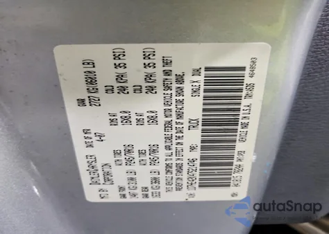 2007 Dodge Dakota Slt z USA, uszkodzony, nr VIN 1D7HE42K47S214746